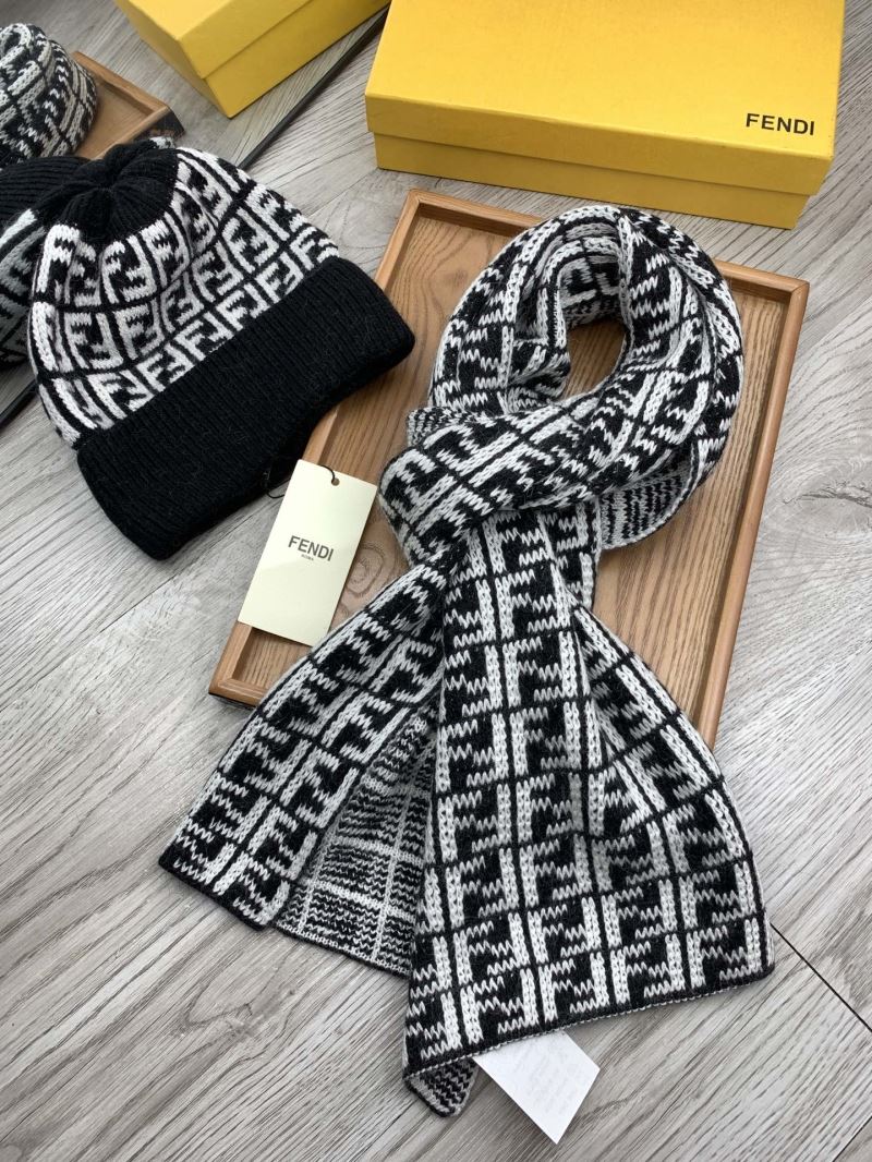 Fendi Caps Scarfs